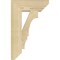 Ekena Millwork Balboa Slat Rough Sawn Bracket, Douglas Fir, 4"W x 14"D x 22"H BKT04X14X22BOA06RDF - alternate 2